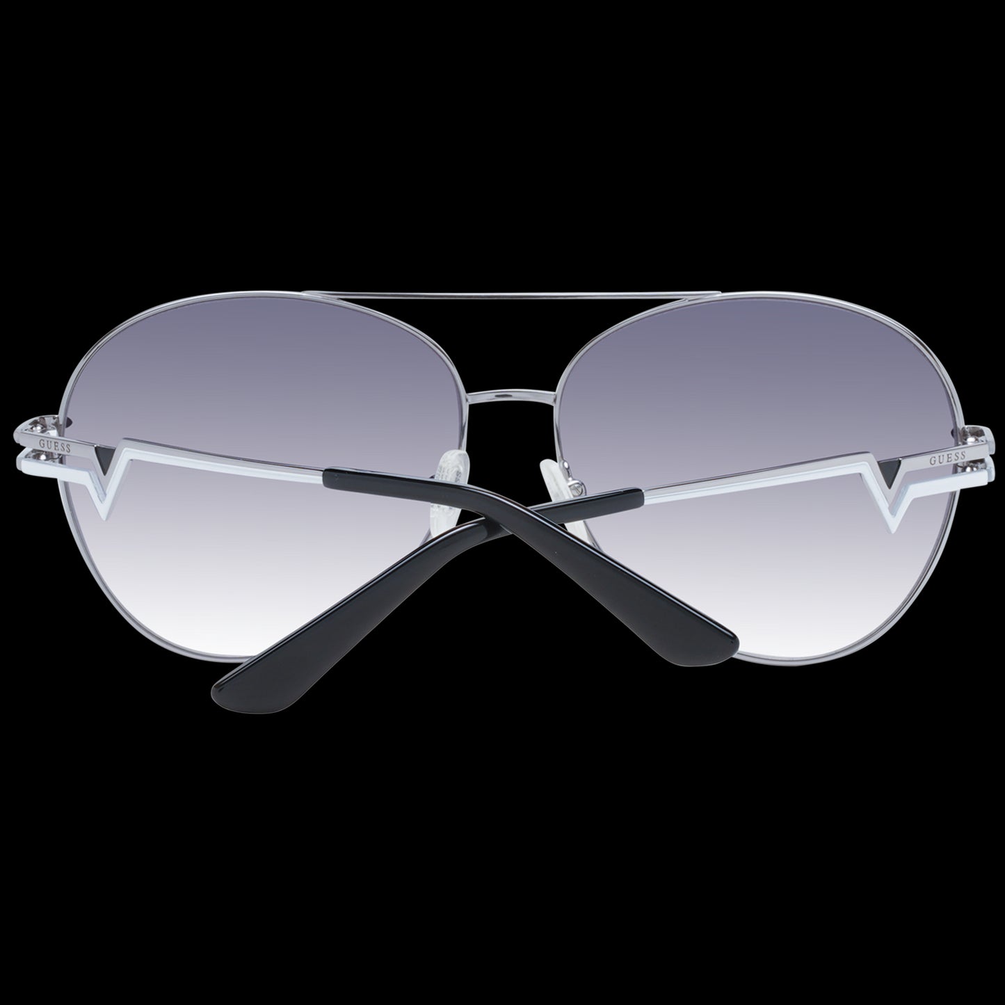 GUESS MOD. GU7735 6408B lady's sunglasses with unique design