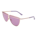 GUESS MOD. GU7852 6332Y lady sunglasses with purple lenses and gold frame