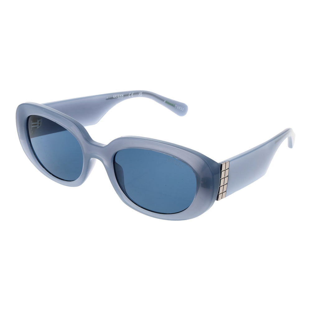 GUESS MOD. GU8260 5420V Lady sunglasses in blue with stylish design.