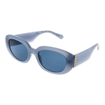 GUESS MOD. GU8260 5420V Lady sunglasses in blue with stylish design.