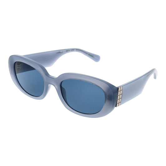 GUESS MOD. GU8260 5420V Lady sunglasses in blue with stylish design.