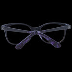 GUESS MOD. GU9176 48005 eyeglasses front view with purple temples