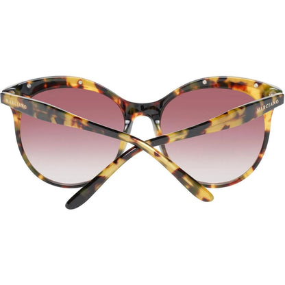GUESS SUNGLASSES By MARCIANO Mod. GM0794 HAVANA for ladies in tortoiseshell acetate with pink gradient lenses, official packaging included.
