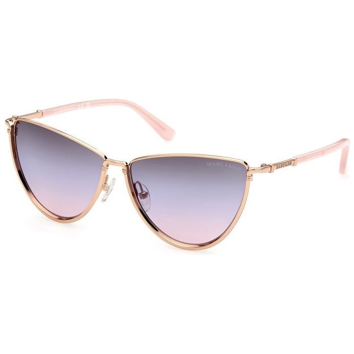 GUESS SUNGLASSES By MARCIANO Mod. GM0824 ROSE GOLD SUNGLASSES & EYEWEAR