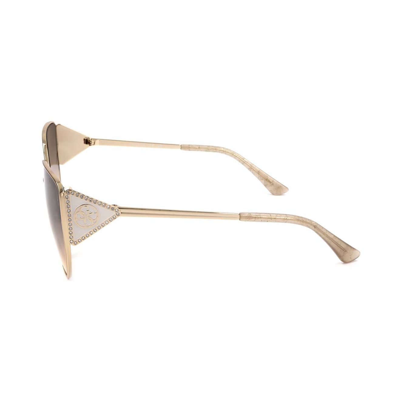 GUESS SUNGLASSES Mod. GU7875 GOLD SUNGLASSES & EYEWEAR