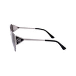 GUESS SUNGLASSES Mod. GU7875 SHINY LIGHT NICKELTIN SUNGLASSES & EYEWEAR