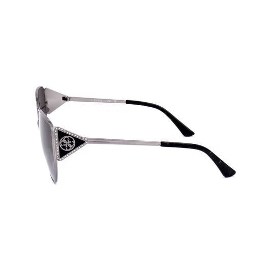 GUESS SUNGLASSES Mod. GU7875 SHINY LIGHT NICKELTIN SUNGLASSES & EYEWEAR