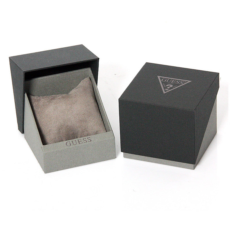 GUESS Mod. GW0382L1 official box packaging for Lady's quartz analog necklace with 5 ATM water resistance