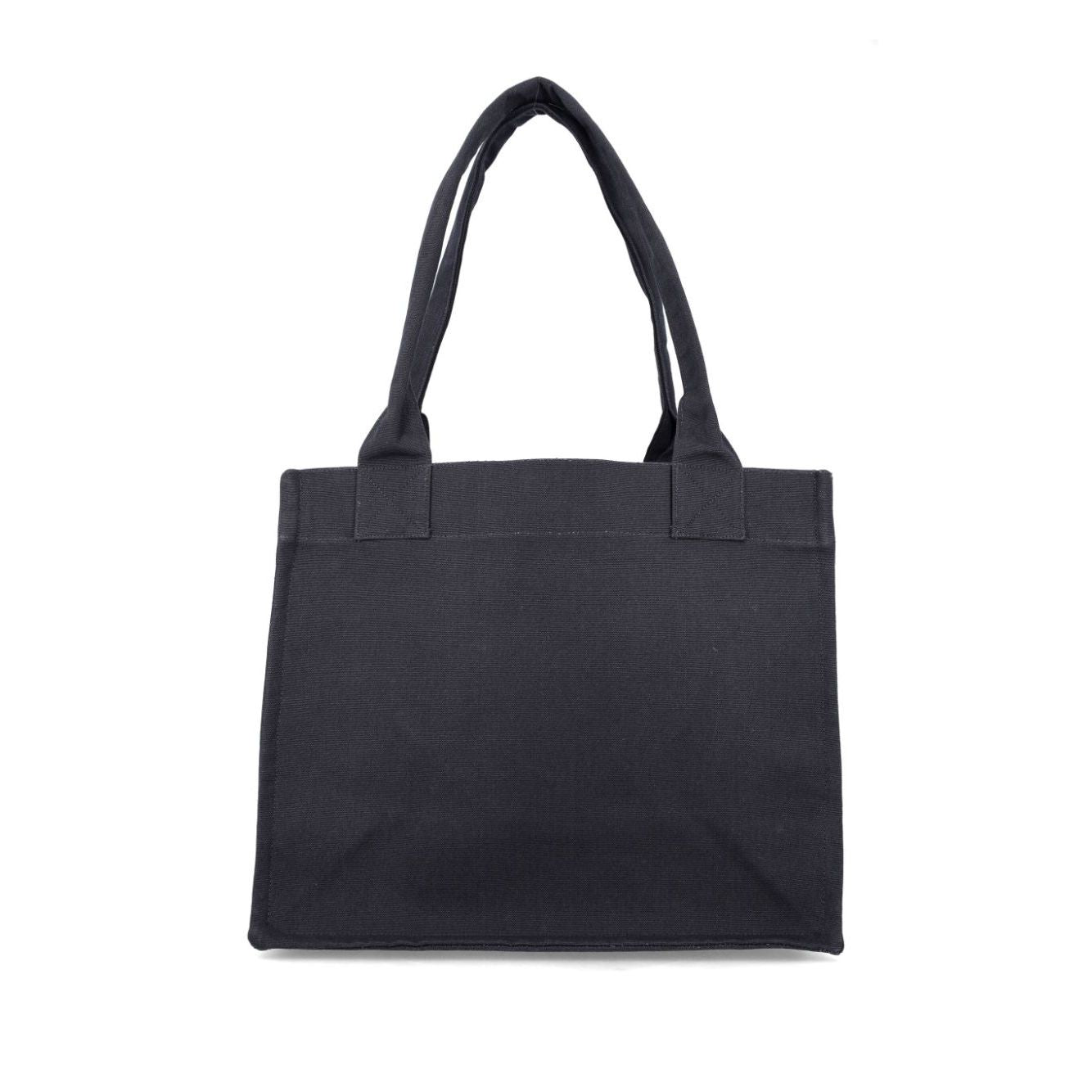 Ganni Organic cotton large tote bag