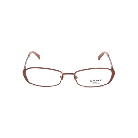 Gant Brown Metal Frames unisex glasses GAA904SBRN with 50/17/135 mm dimensions in brown metal finish.