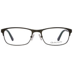 Gant Gray Metal Frames GA3143-097-54, gunmetal color, size 54/18/140 mm, stylish eyeglasses for men.