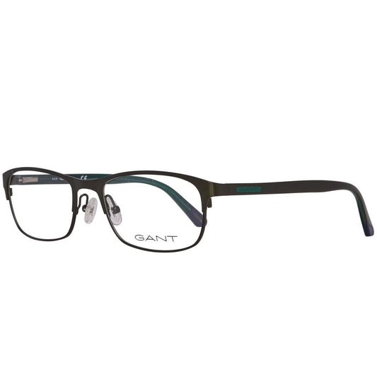 Gant Gray Metal Frames - GA3143 Gunmetal Glasses with 54/18/140 mm dimensions