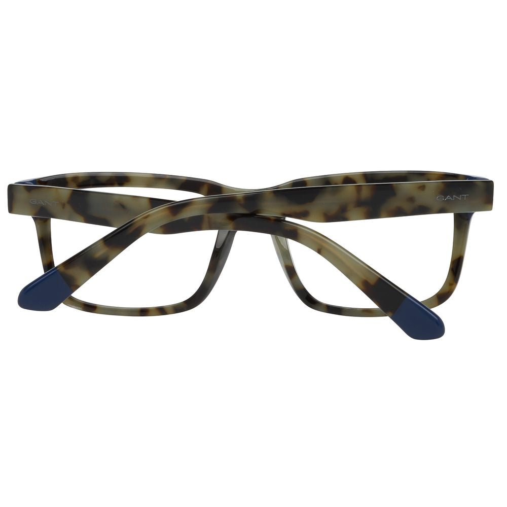 Gant Multicolor Plastic Frames GA3158-056-52 with tortoiseshell design, 52mm lens, 18mm bridge, 145mm temples, made from durable plastic.