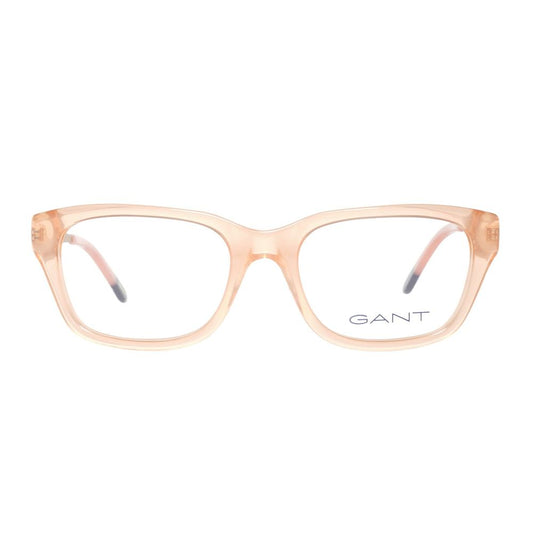 Gant Orange Metal Frames for women, coral color, model GA4062-074-51, 51/18/135mm, stylish metal material eyewear.
