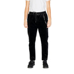 Gianni Lupo Black Cotton Pant for men from the Fall/Winter collection, made from 97% Cotton and 3% Elastane, stylish and comfortable.