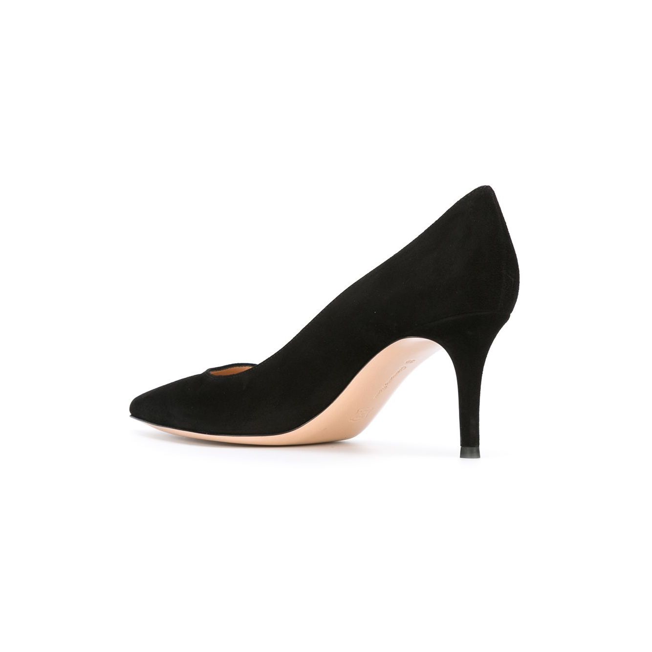 Gianvito Rossi With Heel Black