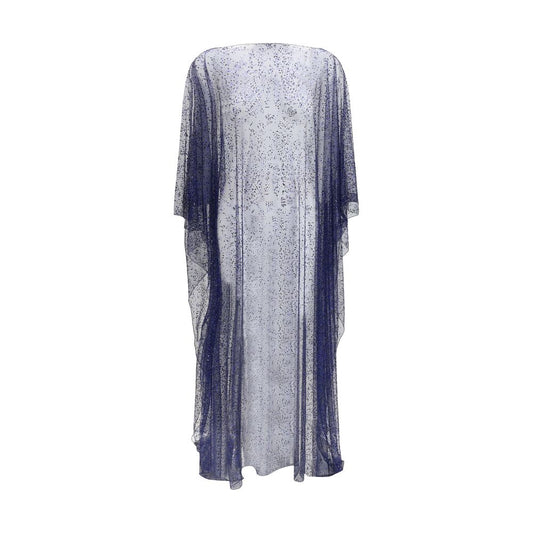 Giorgio Armani Blue Polyamide Jacket