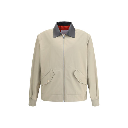 Givenchy Beige Cotton Jackets And Coat