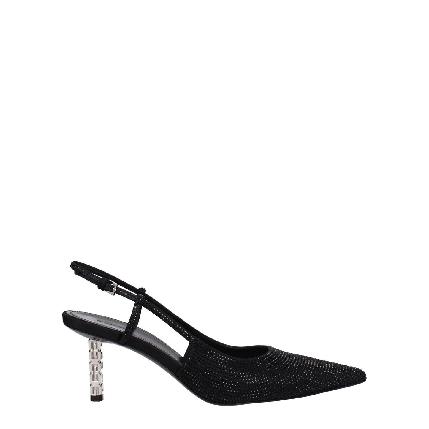 Givenchy Black Fabric Pumps