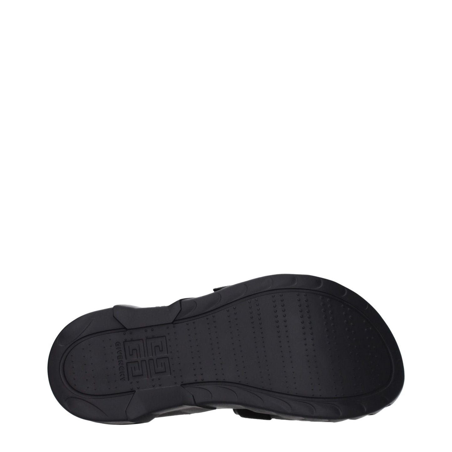 Givenchy Black Fabric Slippers