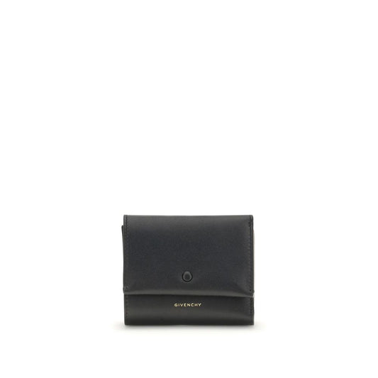Givenchy Black Lamb Leather Wallet