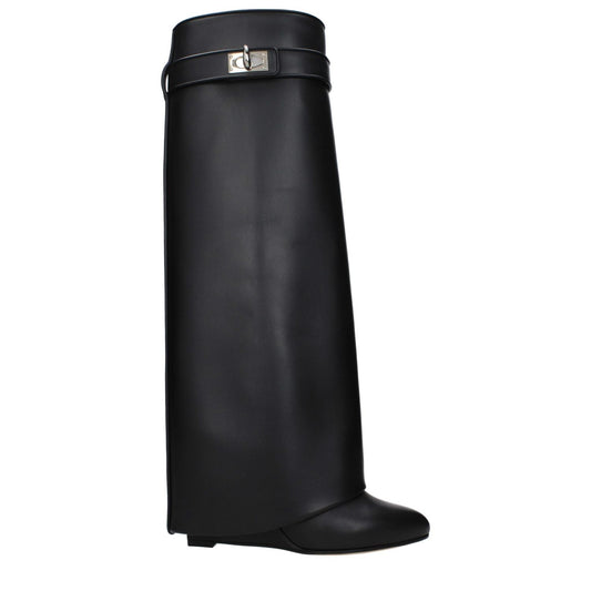 Givenchy Black Leather Boots