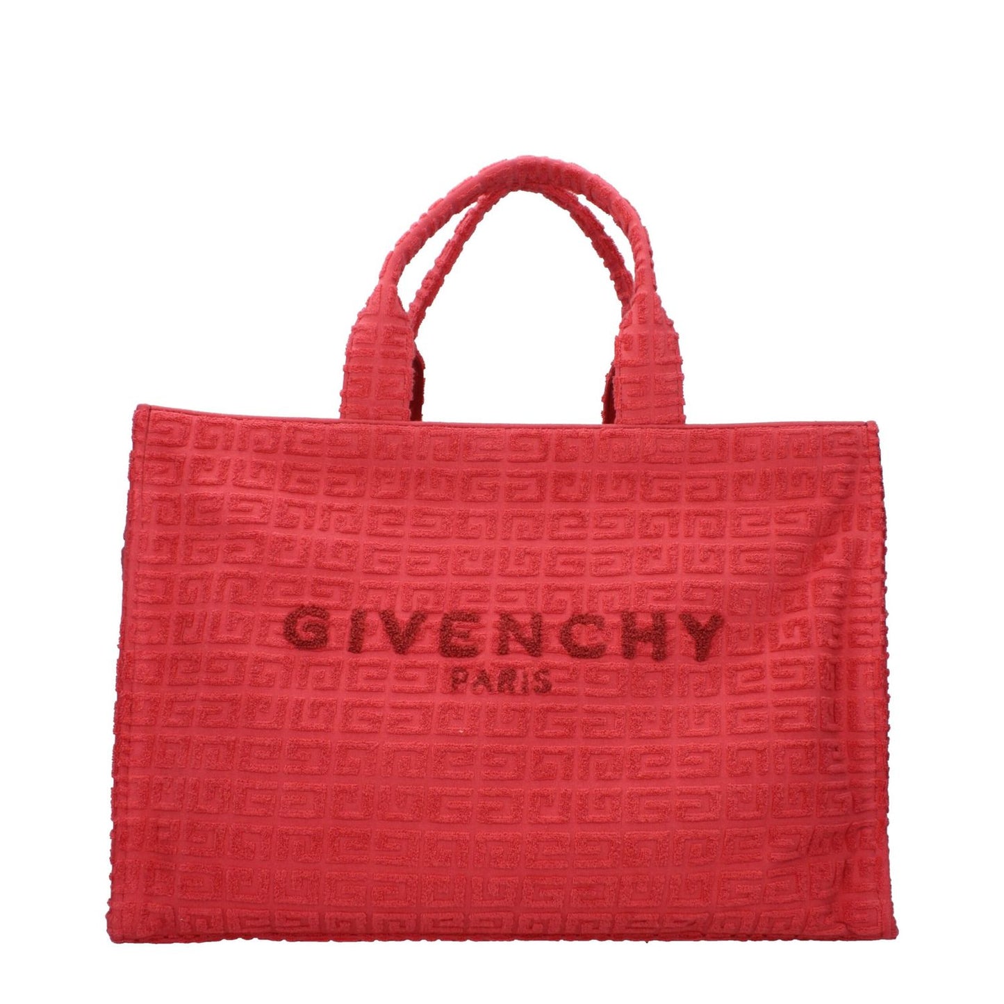 Givenchy Red Fabric Handbag 1728,75667636384,Bags,Givenchy,Handbags - Bags,New with tags,Red,Women