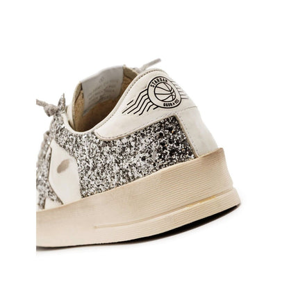 Golden Goose Star-patch lace-up sneakers