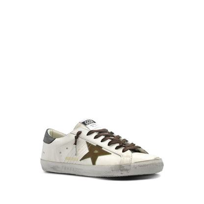Golden Goose Super-Star in nappa leather with leather star and leather heel tab