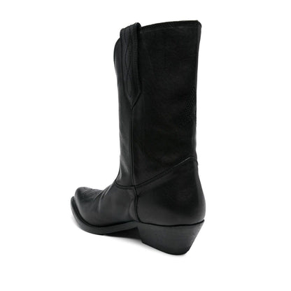 Golden Goose Wish Star leather boots