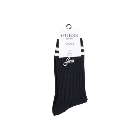 Guess Active Black Cotton Socks Guess Active