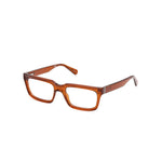 Guess Brown Injected Frames unisex glasses model GU8253 with 53/19/145mm dimensions and UV filter 3 for stylish everyday wear.