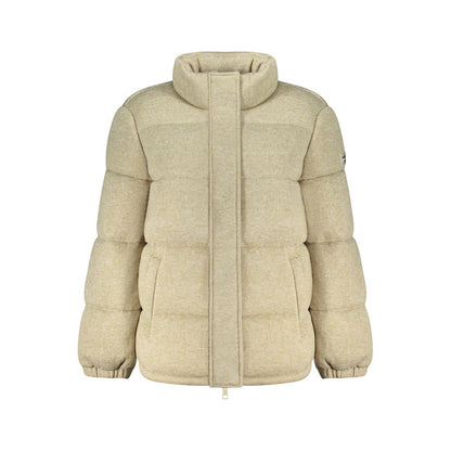 Guess Jeans Beige Polyester Women's Jacket 1728,67403481248,Beige,Clothing,Coats - Jackets & Coats - Clothing,Guess Jeans,Jackets & Coats - Clothing,L,M,New with tags,S,Women,XL,XS