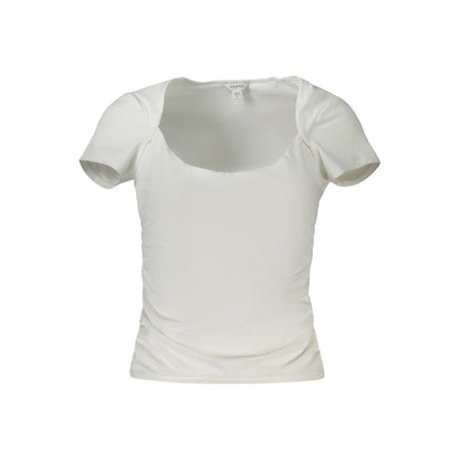 Guess Jeans Bianco Poliammide Women T-Shirt