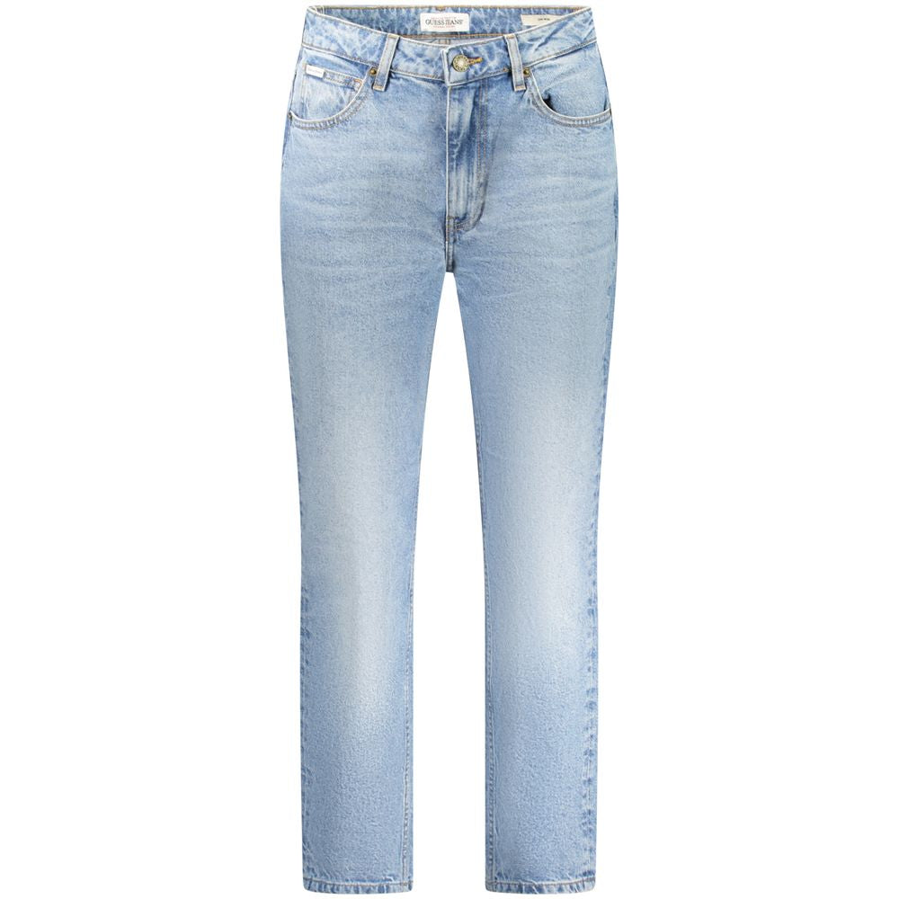 Guess Jeans Blue Cotton Women's Jean