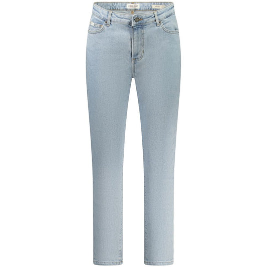 Guess Jeans Blue Cotton Women's Skinny Jean