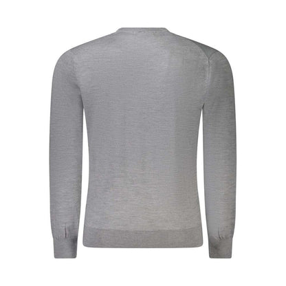 Guess Jeans Gray Wool Sweater