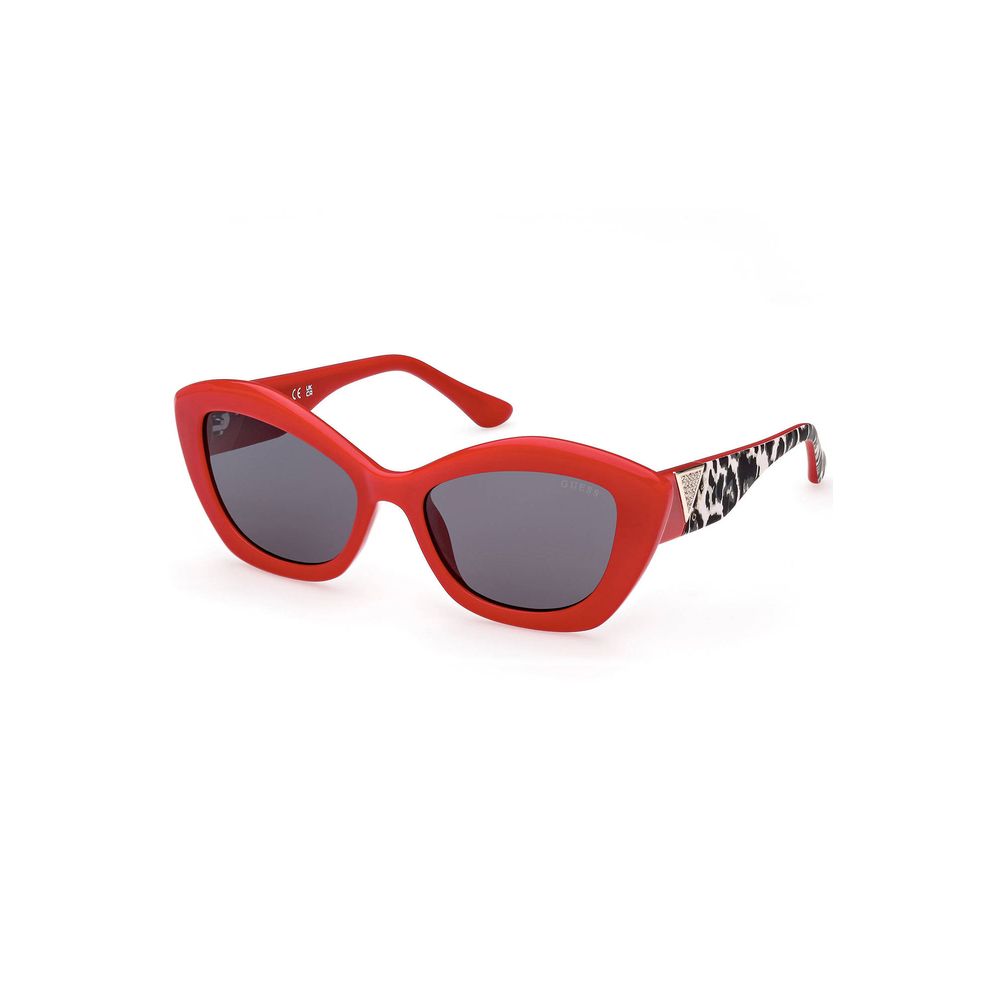 Guess Jeans Red Injected Women Sunglass