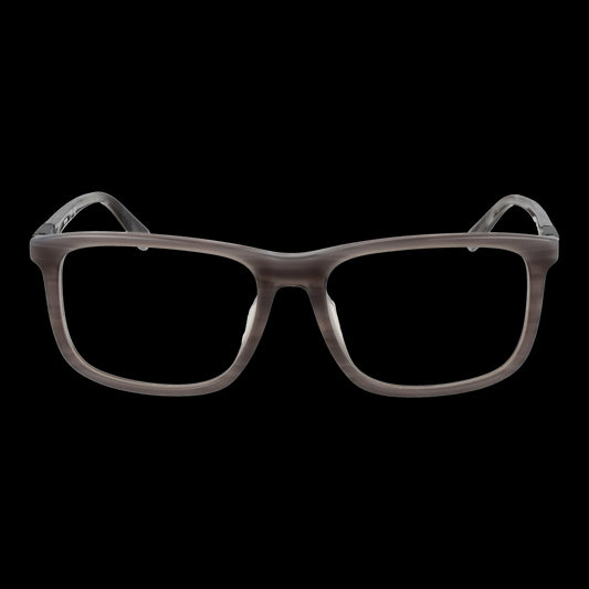 Front view of HARLEY-DAVIDSON MOD. HD50047 56020 gent's eyeglasses on black background