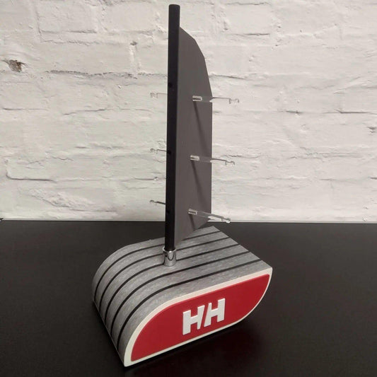 HELLY HANSEN MOD. HH DISPLAY SKI _ SAIL DESIGNER FASHION JEWELLERY