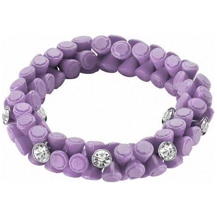 HIP HOP BIJOUX Mod. GEM W. Crystals DESIGNER FASHION JEWELLERY