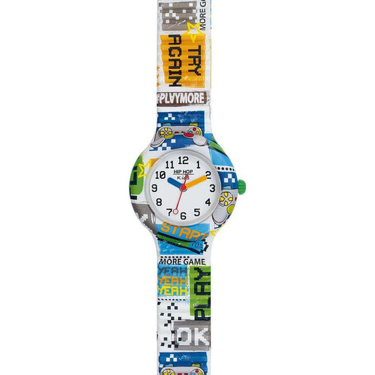 HIP HOP Mod. HWU1038 WATCHES