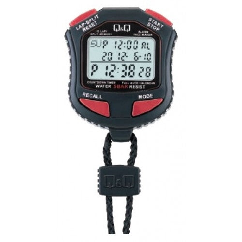 Q&Q Mod. STOPWATCH READY STOCKED WATCHES