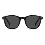 HUGO BOSS MOD. BOSS 1505_S acetate sunglasses for men with a sleek black design, ideal for a stylish and modern look.