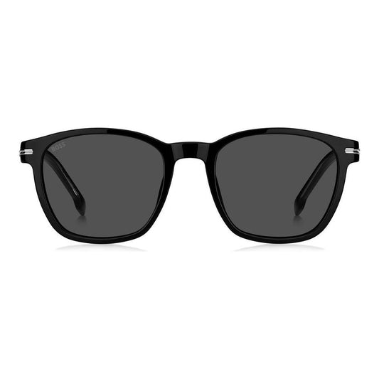 HUGO BOSS MOD. BOSS 1505_S acetate sunglasses for men with a sleek black design, ideal for a stylish and modern look.