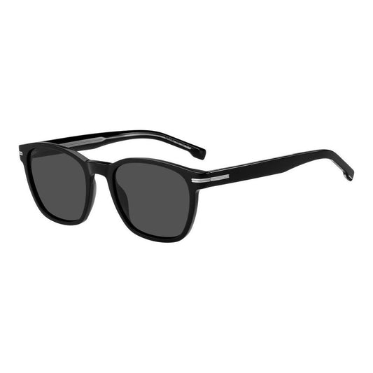 HUGO BOSS MOD. BOSS 1505_S acetate sunglasses for gentlemen featuring sleek black frames.