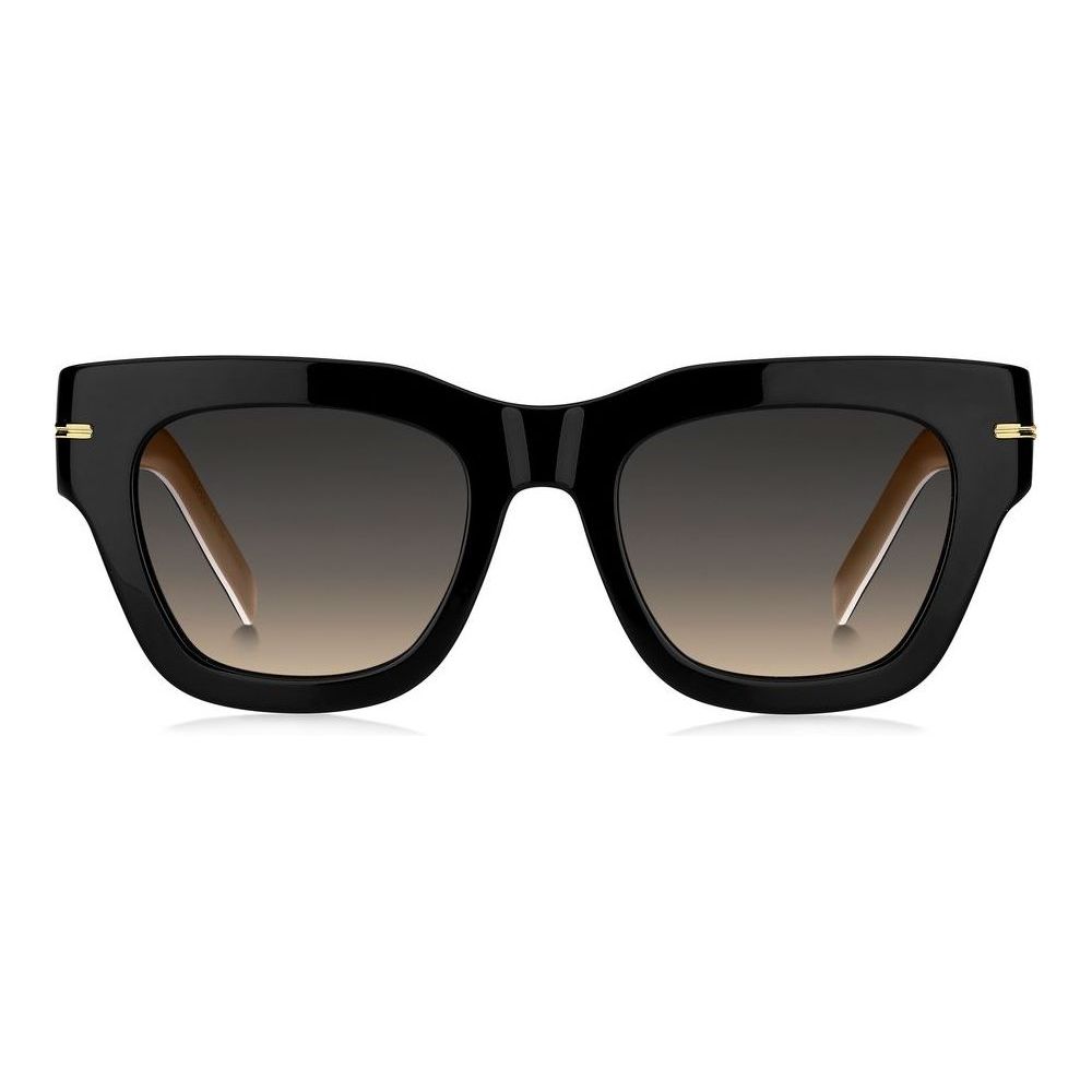 HUGO BOSS MOD. BOSS 1520_N_S acetate sunglasses for women, front view highlighting design