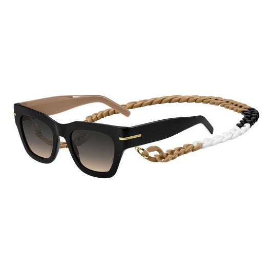 HUGO BOSS MOD. BOSS 1520_N_S ladies acetate sunglasses with braided strap