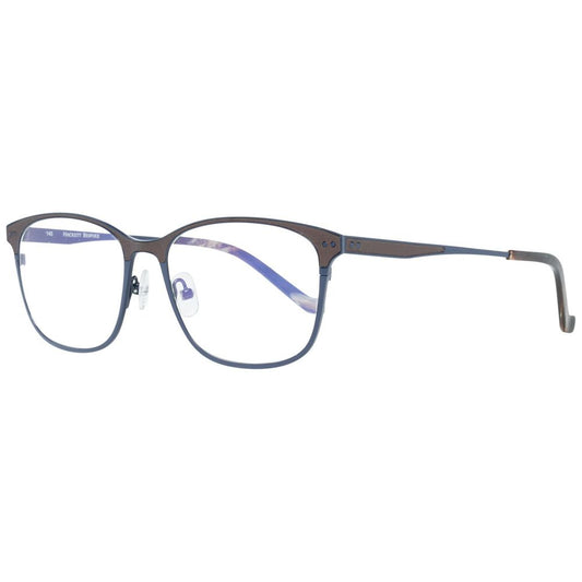Hackett Blue Metal Frames in the Tribeca style, optical eyewear with blue metal finish, size 54/17/145 mm.