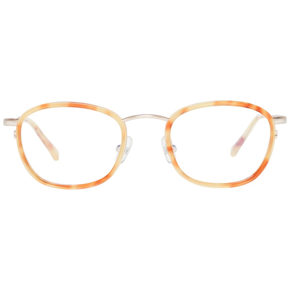 Hackett Brown Men Optical Frames, plastic full-rim design, brown color, lens width 47mm, bridge 20mm, temples 145mm, includes case